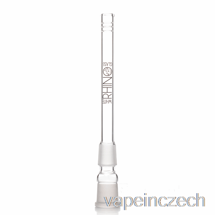 White Rhino 19/19 Glass Downstem 6inch Vape Bez Nikotinu